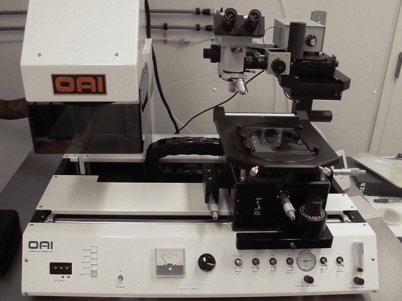 Mask Aligner (Optical Lithography)