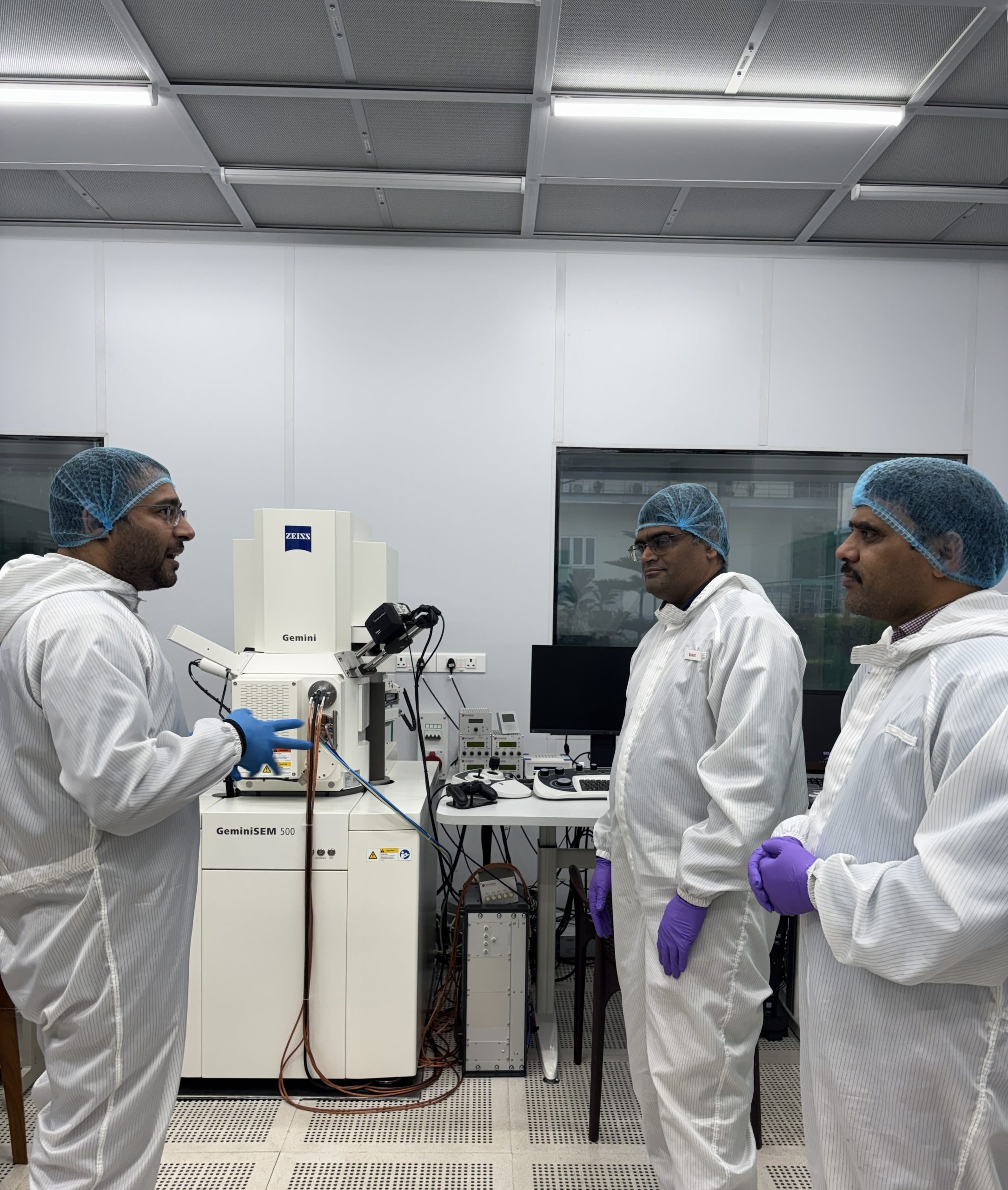 ANRF CEO at C4DFED facility.